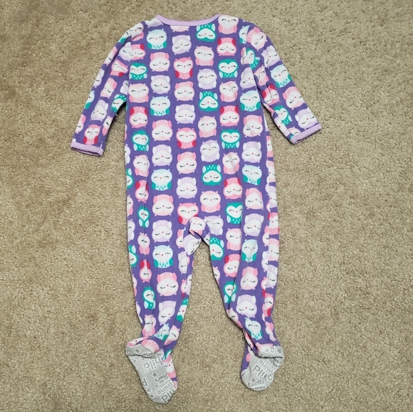 Carter's One Pieces Carters Fleece Footie Pajamas Poshmark